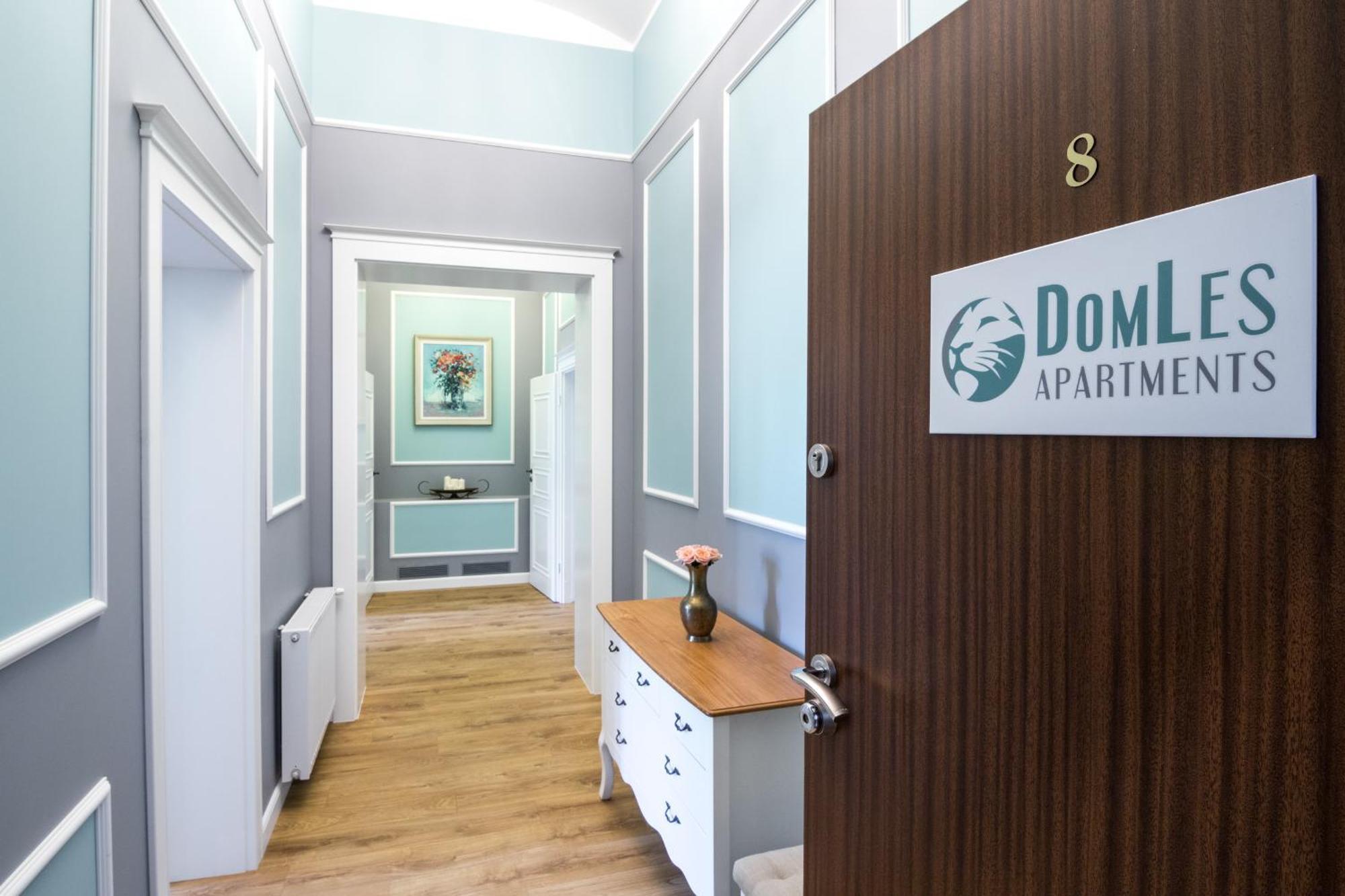 Domles Apartments Krakow Bagian luar foto