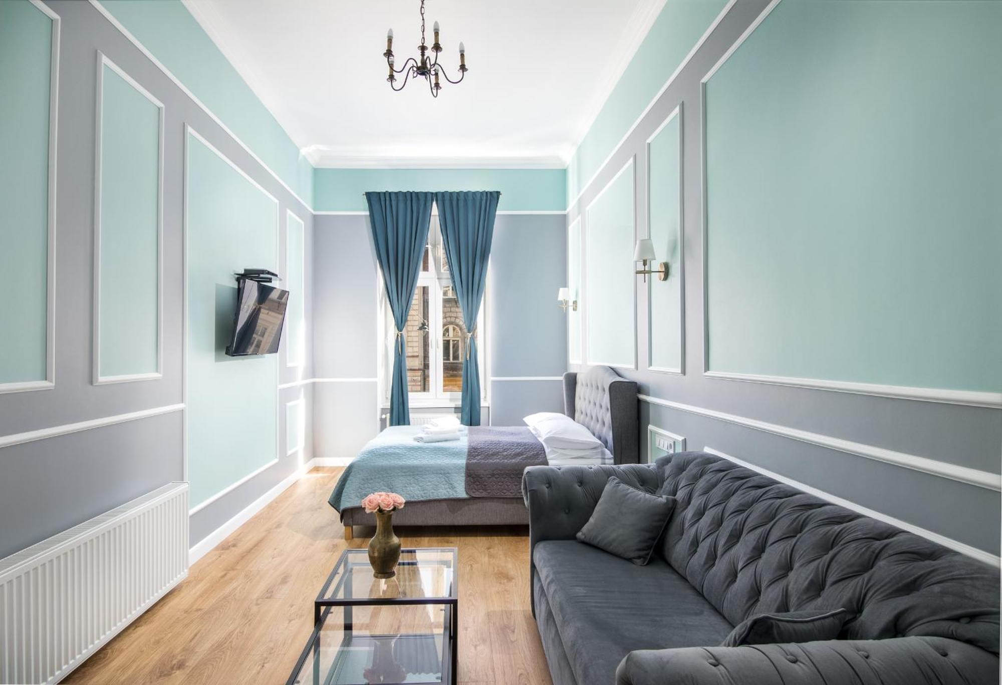 Domles Apartments Krakow Bagian luar foto