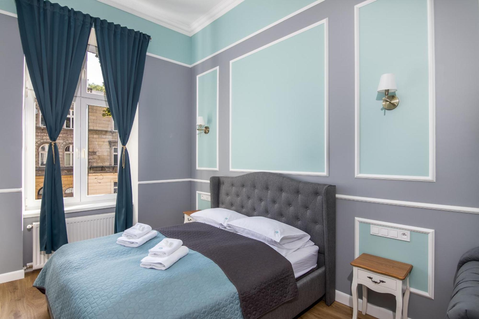 Domles Apartments Krakow Bagian luar foto