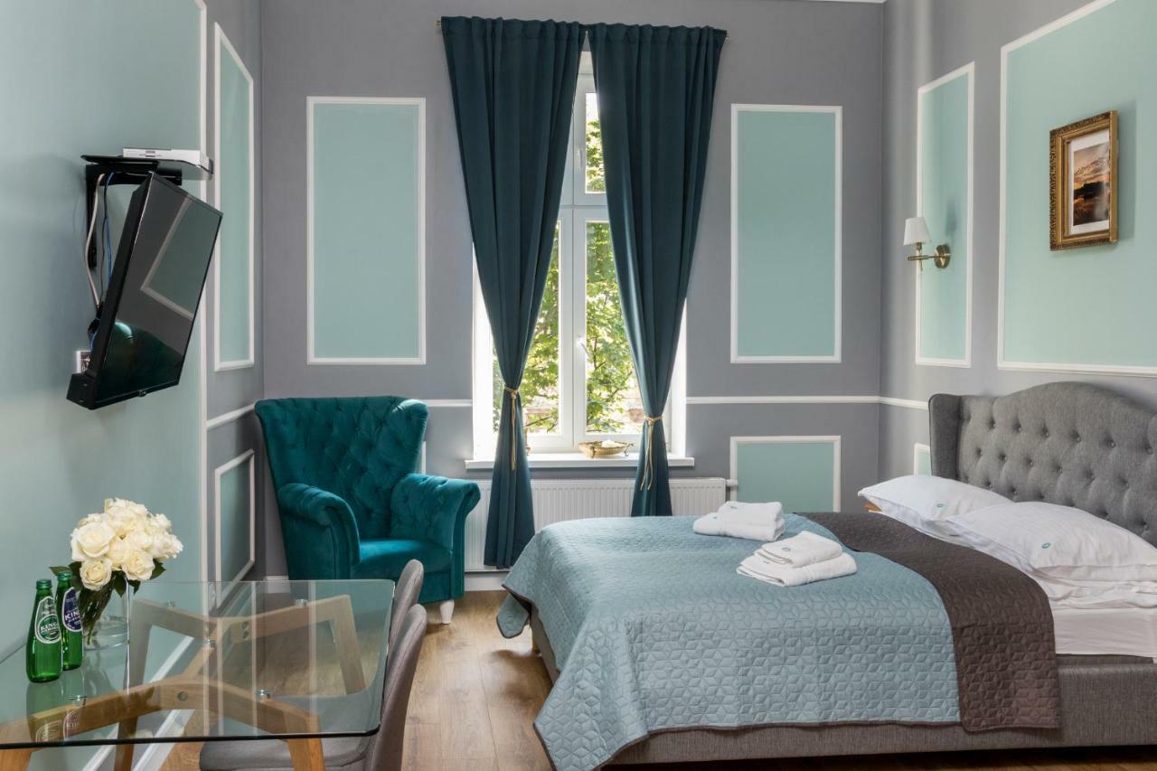 Domles Apartments Krakow Bagian luar foto